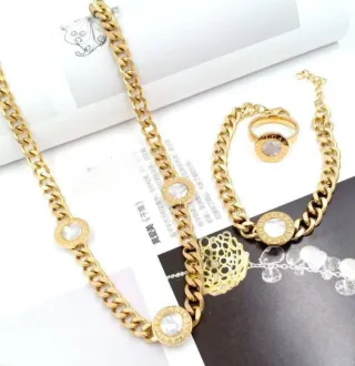 Conjunto Inspiración Bulgari