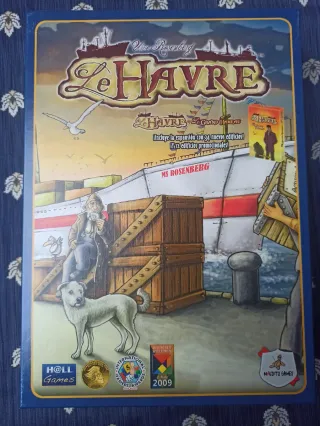 Juego de mesa Le Havre