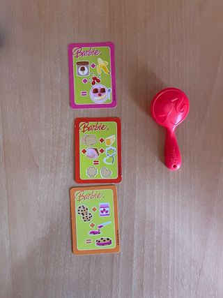 Barbie Cocina Set Grabación