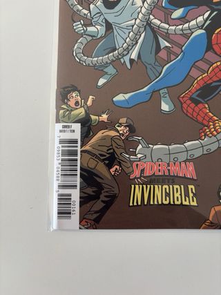 Marvel Team-Up 14. Spider-man x Invincible. USA.