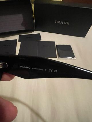 Occhiali da sole Prada donna neri