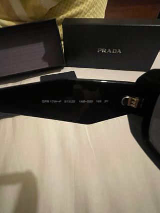 Occhiali da sole Prada donna neri