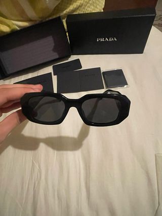 Occhiali da sole Prada donna neri