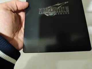 Final Fantasy VII Remake Steelbook