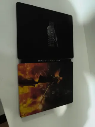 Final Fantasy VII Remake Steelbook