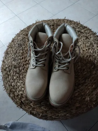 Scarponcini Lumberjack Beige