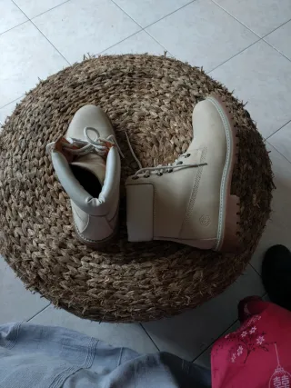 Scarponcini Lumberjack Beige