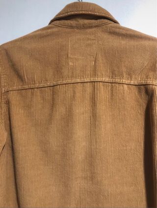 Chaqueta/sobrecamisa Stradivarius marrón L
