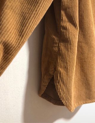 Chaqueta/sobrecamisa Stradivarius marrón L