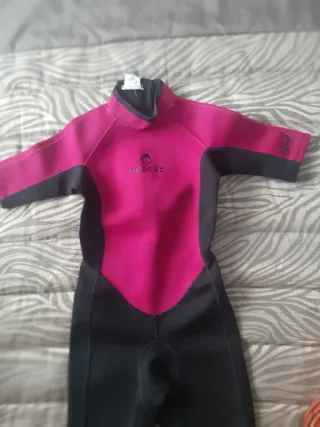 Aletas de natación Nabaiji rosas y azules