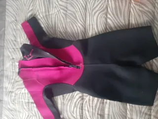 Aletas de natación Nabaiji rosas y azules
