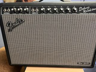 Amplificador Fender Tone Master Deluxe Reverb