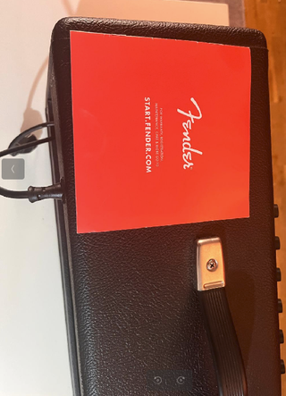 Amplificador Fender Tone Master Deluxe Reverb