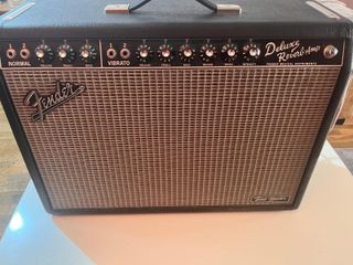 Amplificador Fender Tone Master Deluxe Reverb