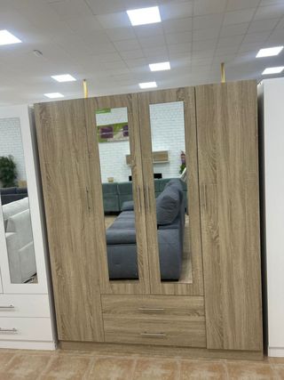 Armario Closet 4 Puertas GRANDE nuevo