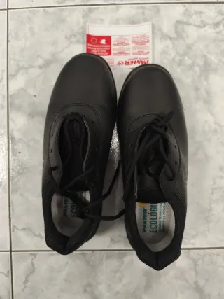 Zapatos Trabajo Seguridad Panter Hombre Nuevos 43