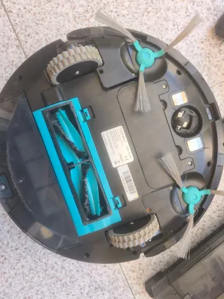 Conga 1290 Cecotec Robot Aspirador Funciona bien