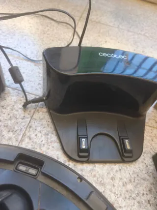 Conga 1290 Cecotec Robot Aspirador Funciona bien