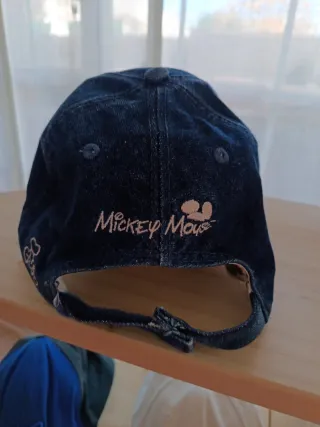 Lote 3 gorras niño Mickey, Fox, NY