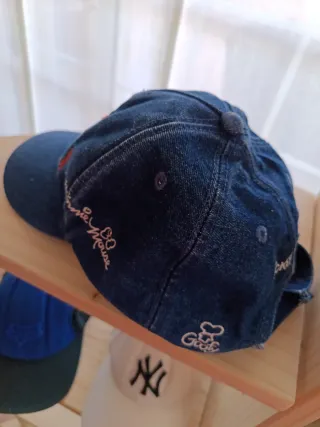 Lote 3 gorras niño Mickey, Fox, NY