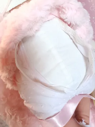 Muñeca Reborn Arias 40cm con peso