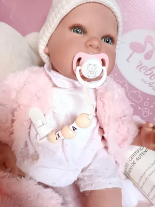 Muñeca Reborn Arias 40cm con peso