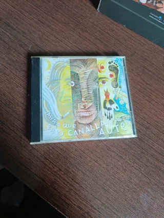CD Mira que eres canalla auto