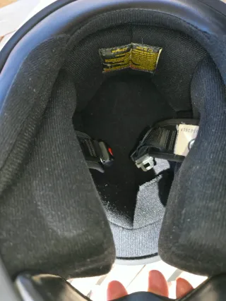 Casco G.Pax Azul y Plateado