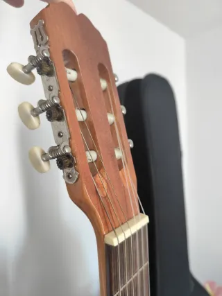 Guitarra Admira Sara con funda