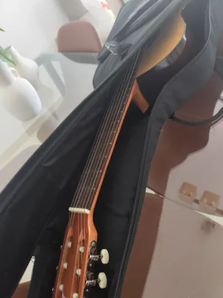 Guitarra Admira Sara con funda
