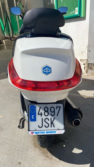 Piaggio X Evo 125 Scooter Maxi Agosto 2016 11.200k