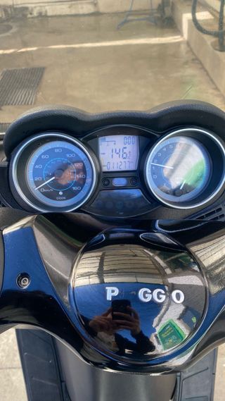 Piaggio X Evo 125 Scooter Maxi Agosto 2016 11.200k