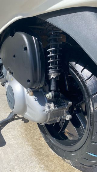 Piaggio X Evo 125 Scooter Maxi Agosto 2016 11.200k