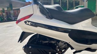 Piaggio X Evo 125 Scooter Maxi Agosto 2016 11.200k