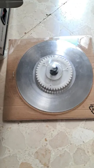 Cortafiambres eléctrica gris