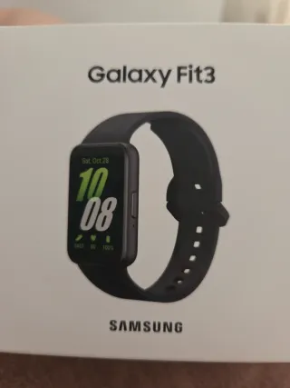 Samsung Galaxy Fit 3 Negro