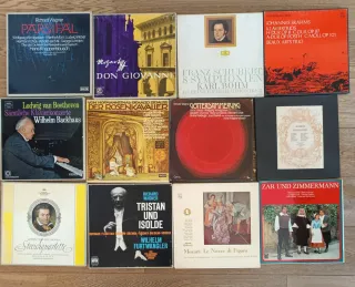 Colección Vinilos Música Clásica