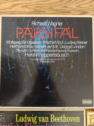 Colección Vinilos Música Clásica