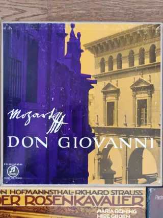 Colección Vinilos Música Clásica