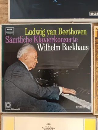 Colección Vinilos Música Clásica