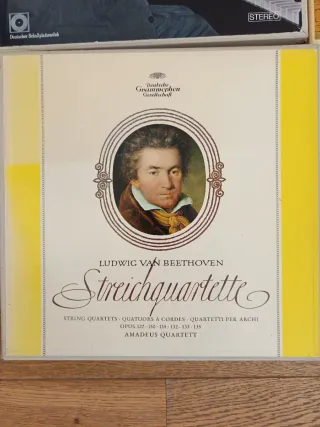 Colección Vinilos Música Clásica