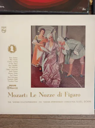 Colección Vinilos Música Clásica