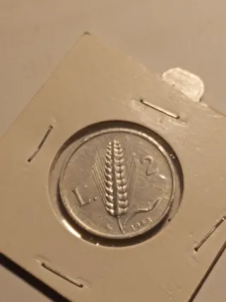 Lire 1948 - Moneta Italiana