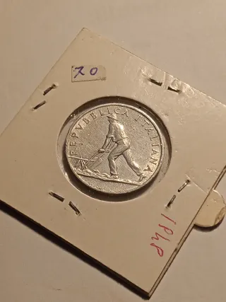 Lire 1948 - Moneta Italiana