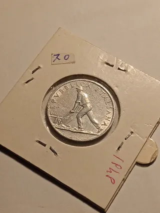 Lire 1948 - Moneta Italiana