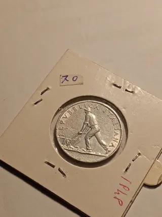 Lire 1948 - Moneta Italiana