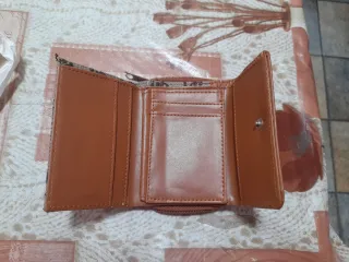 Cartera Dior Marrón.