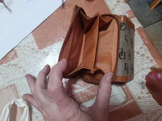 Cartera Dior Marrón.