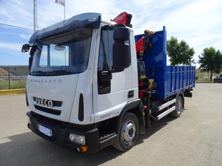 Iveco EUROCARGO ML 100E22-CAMIONES GRUA