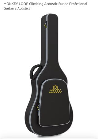 Funda Guitarra Acústica Monkey Loop